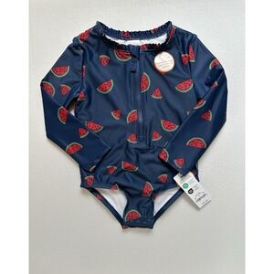 Carter's Girls Watermelon One Piece Bathing Suit Size 18 Months Brand New!